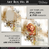 Art Box No.18 template