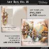 Art Box No.18 template