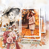 September Serenity collection. Layout by Jirina