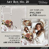 Art Box No.20 template 2