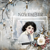 Enchanted November: layout by Beth