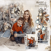 Art Templates Album MAGIC SEASON by TirAmisu design