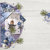 Layout by Lou using Winter is Here