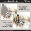 Art Box No.24 template1