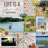 layout by Lou using Adventure Awaits
