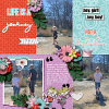 Layout by Robin using Hey Girl, Hey Boy