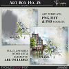 Art Box No.25 template