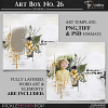 Art Box No.26 template1