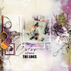Creative Charisma collection: layout by Lou