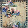 Layout by Robin using A Vintage Memory