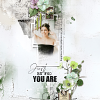 About Me collection. Layout by Lou.