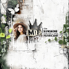 About Me collection. Layout by Natasha.