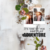 One Day Trip: layout by Lou