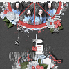 Layout by Beth using It's a Cancer Thing