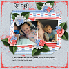 Layout by Robin using Happy Memories Templates
