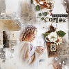 TirAmisu design Coffee Break, layout by Gina