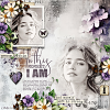 Art Box No.28: layout by Julie