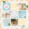 Layout by Lou using The Chronicles #8