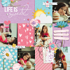 Layout by Lou using A Day in May