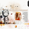 created with Art papers - Halloween 3 & template week 44 from the Artsy weekly templates 2025 - week 40-44 and Boldly yours