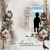 Whispers Of Memory collection. Layout by Elithabeth