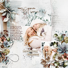 Wrapped In Winter Feelings: Layout by Julie