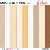 SIMPLE LITTLE THINGS | solids by Bellisae