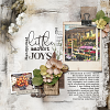 Weekend Market Routine: layout by Beth