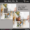 Art Box No.36 by Tirmisu design: template1