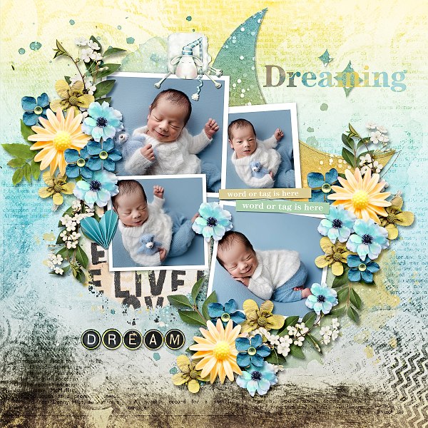 Scrapbooking Ideas for Baby Boy