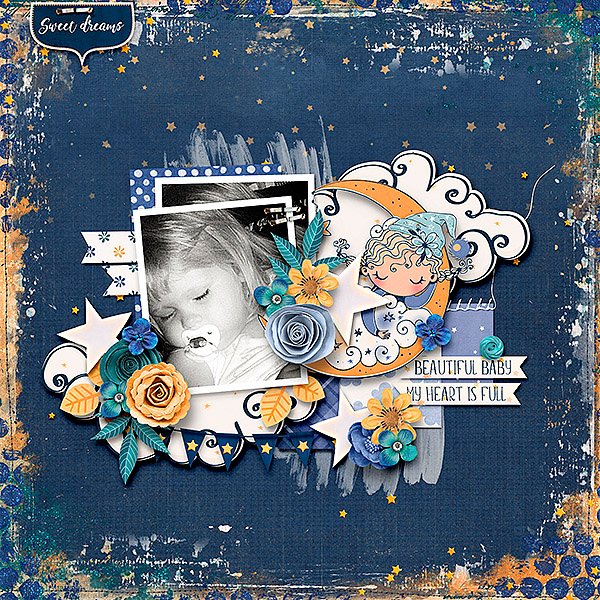 GingerScraps :: Embellishments :: Glam & Glitter - Flowers - by Neia Scraps