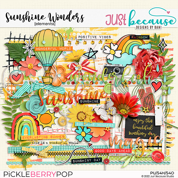 Sunshine Wonders Kit by JB Studio