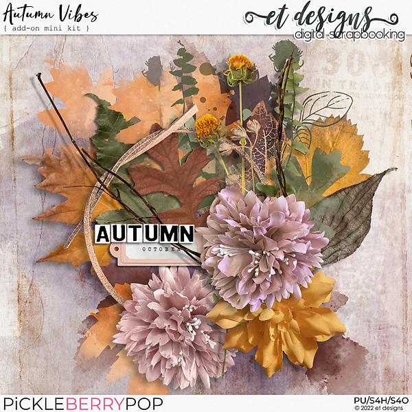 Autumn Vibes Bundle by et designs | Pickleberry Pop