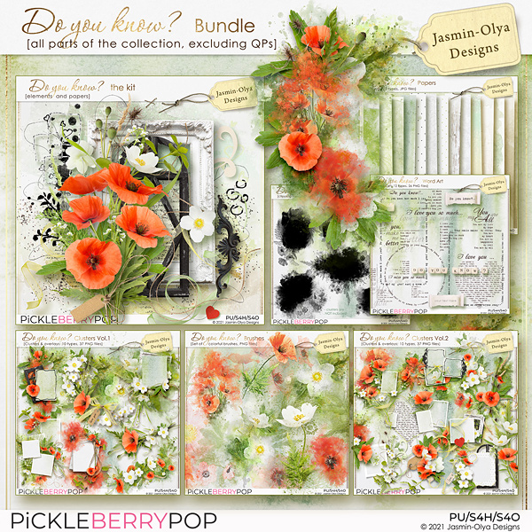 Do you know - Bundle (Jasmin-Olya Designs)