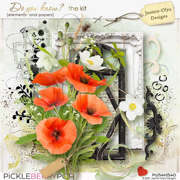 Do you know - The kit (Jasmin-Olya Designs)