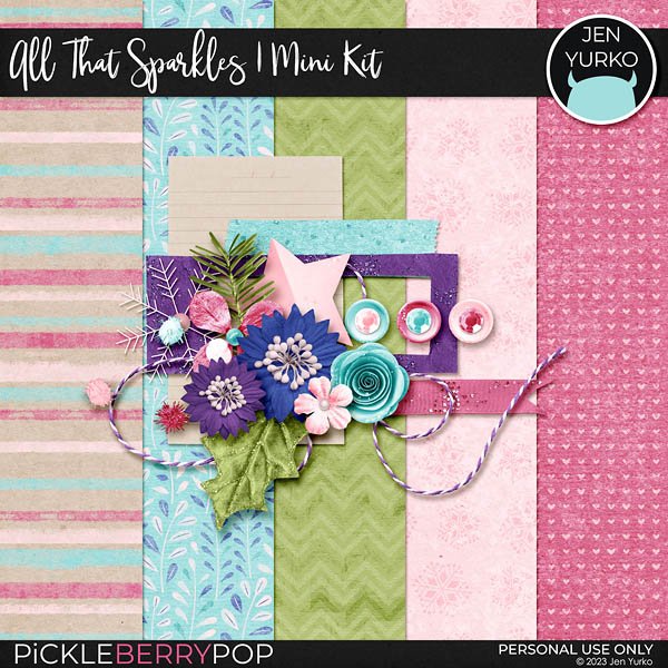 All That Sparkles Mini Kit by Jen Yurko