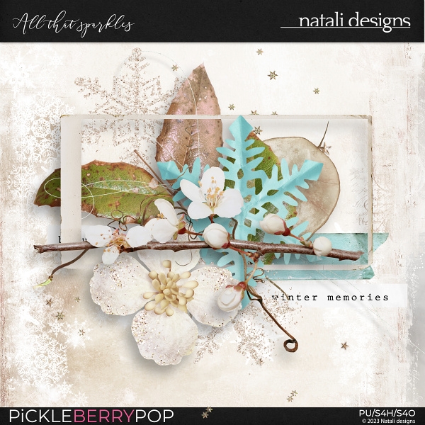 All That Sparkles Mini Kit by Natali Designs