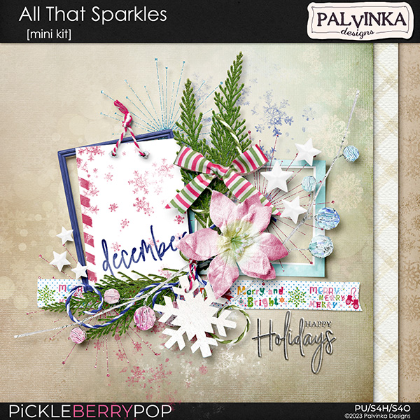 All That Sparkles Mini Kit by Palvinka Designs