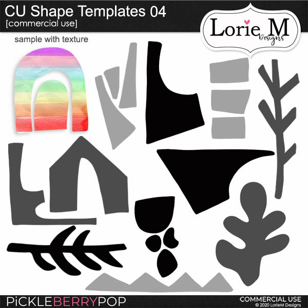 CU Shape Templates 04