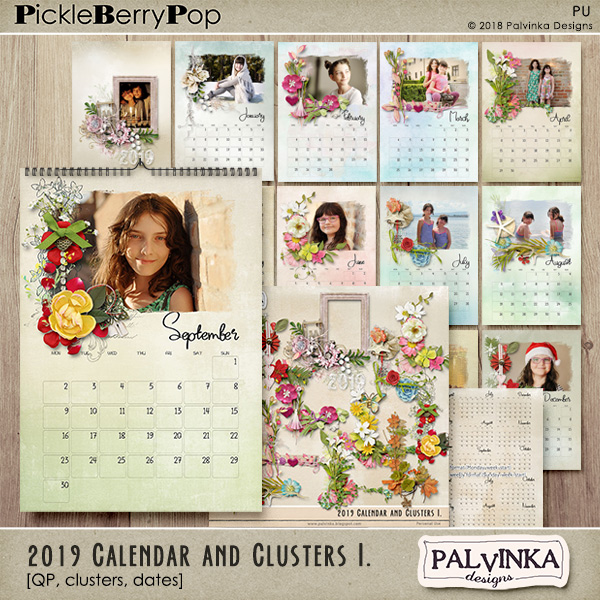 2019 - Calendar and Clusters I.