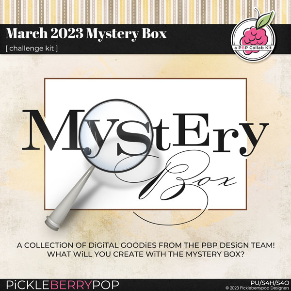 March 2023 Mystery Box