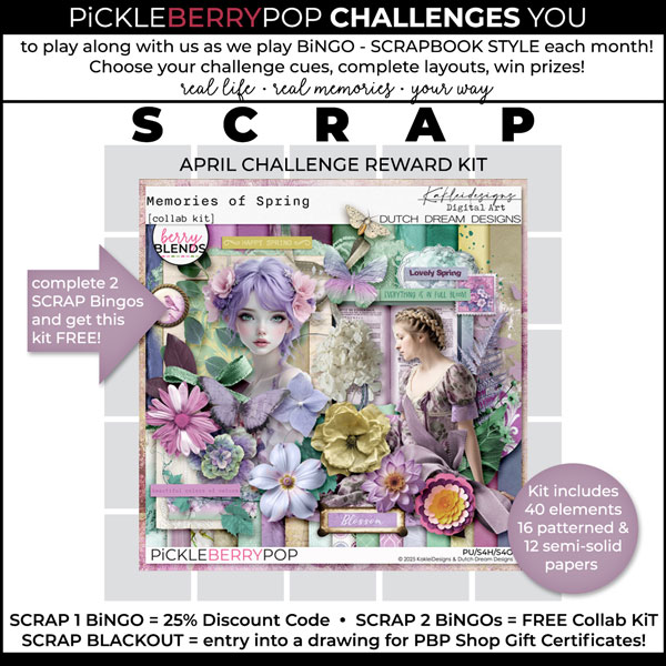Memories of Spring: Challenge Reward Kit 