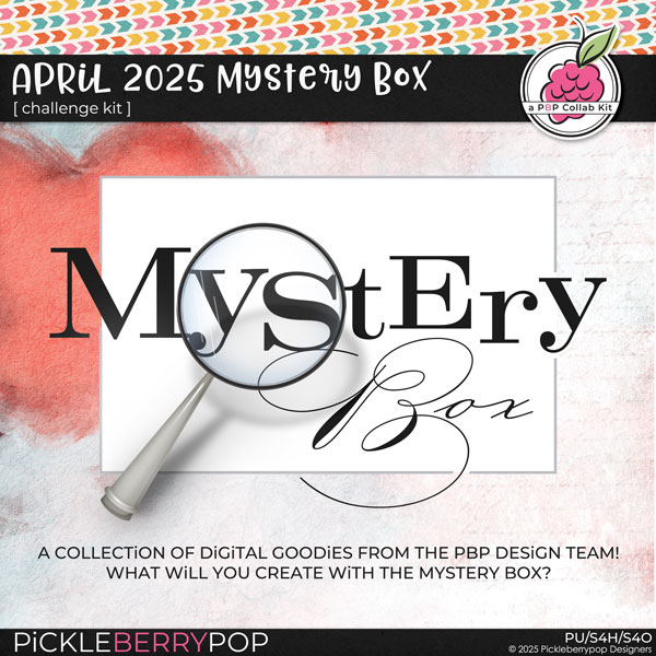 April 2025 Mystery Box