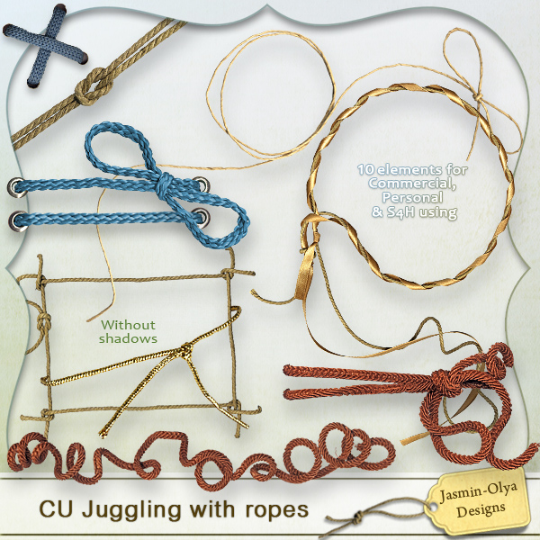 CU Juggling with ropes