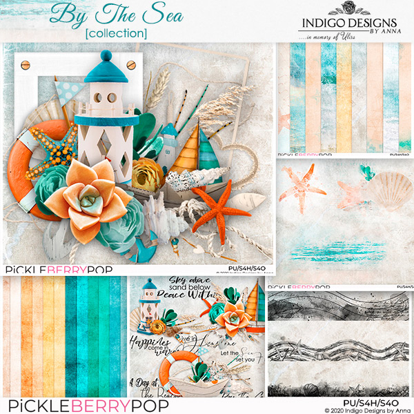 By The Sea Bundle by Indigo Designs by Anna