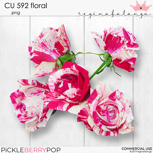 CU 592 FLORAL 