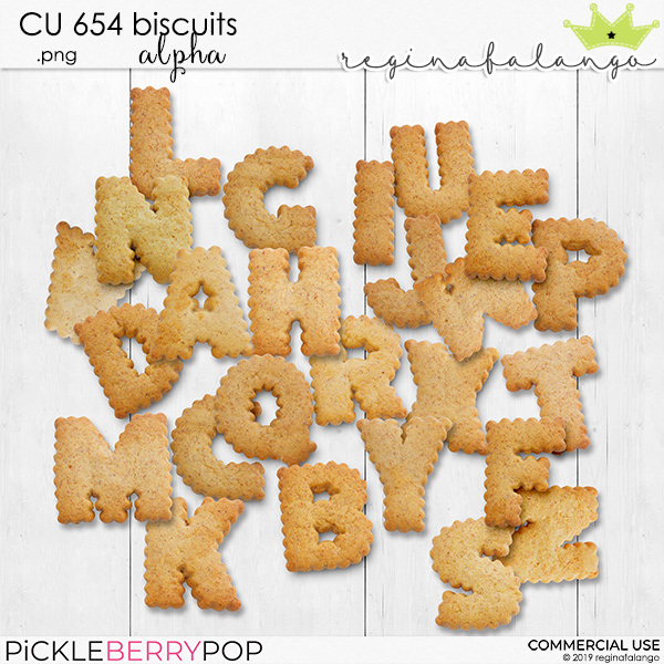 CU 654 BISCUITS