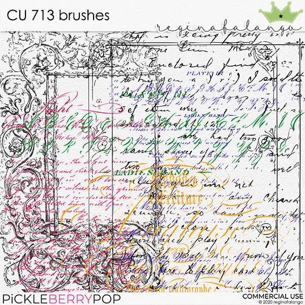 CU 713 BRUSHES