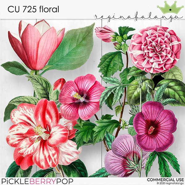 CU 725 FLORAL 