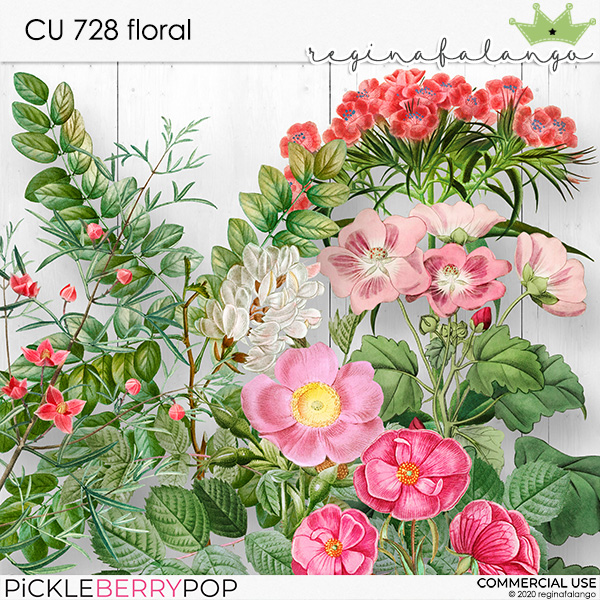 CU 728 FLORAL 